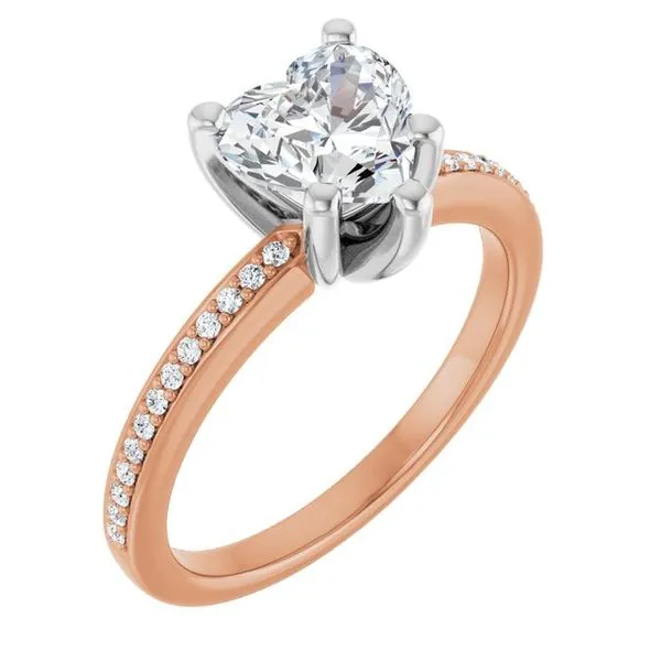 Solitaire Engagement Ring The Ring Austin Round Rock, TX