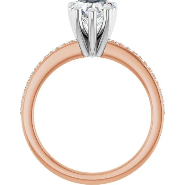 Solitaire Engagement Ring Image 2 Arezzo Jewelers Elmwood Park, IL