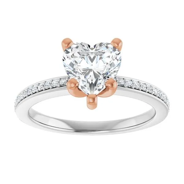 Solitaire Engagement Ring Image 3 The Ring Austin Round Rock, TX