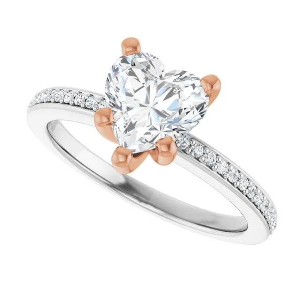 Solitaire Engagement Ring Image 5 The Ring Austin Round Rock, TX