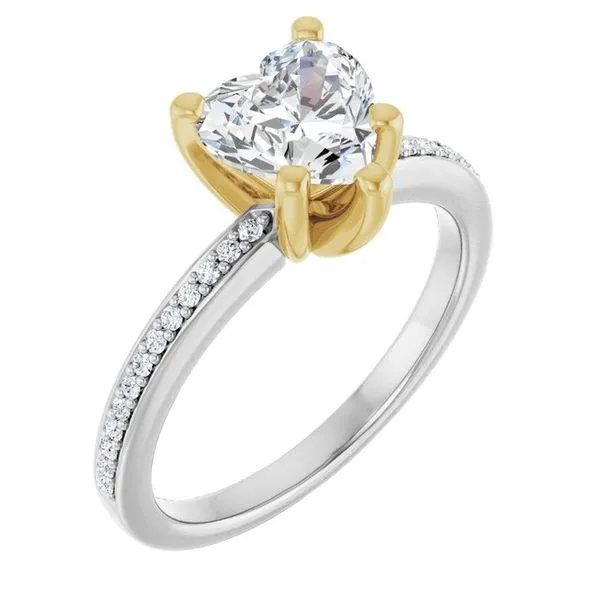 Solitaire Engagement Ring The Ring Austin Round Rock, TX