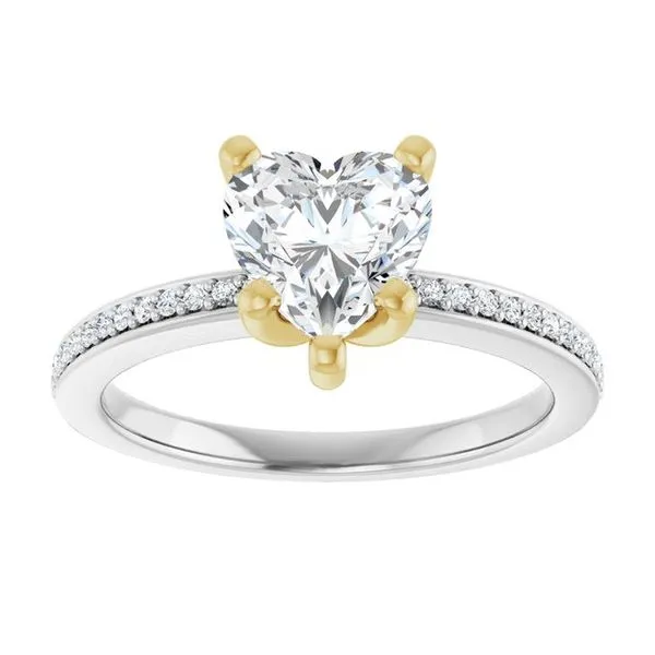 Solitaire Engagement Ring Image 3 Arezzo Jewelers Elmwood Park, IL