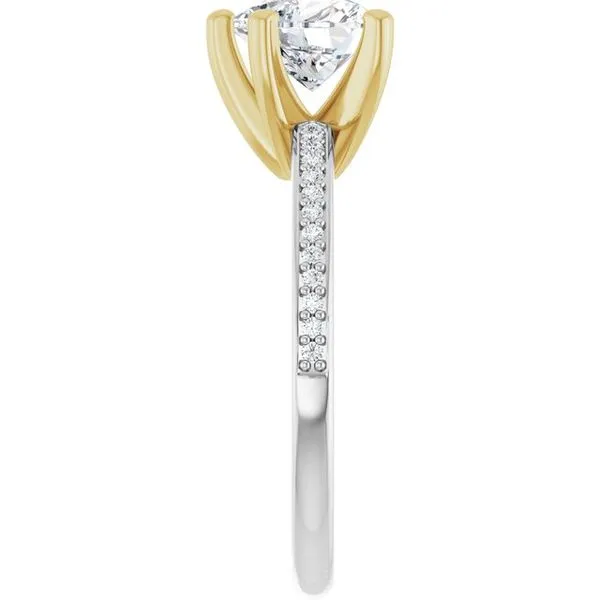 Solitaire Engagement Ring Image 4 Arezzo Jewelers Elmwood Park, IL