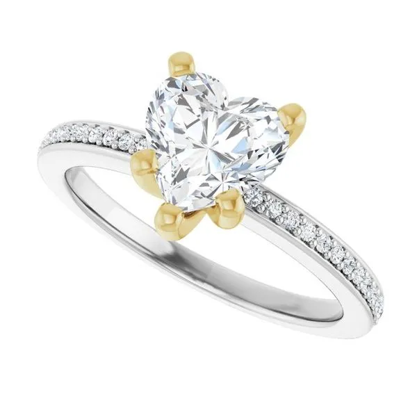 Solitaire Engagement Ring Image 5 The Ring Austin Round Rock, TX