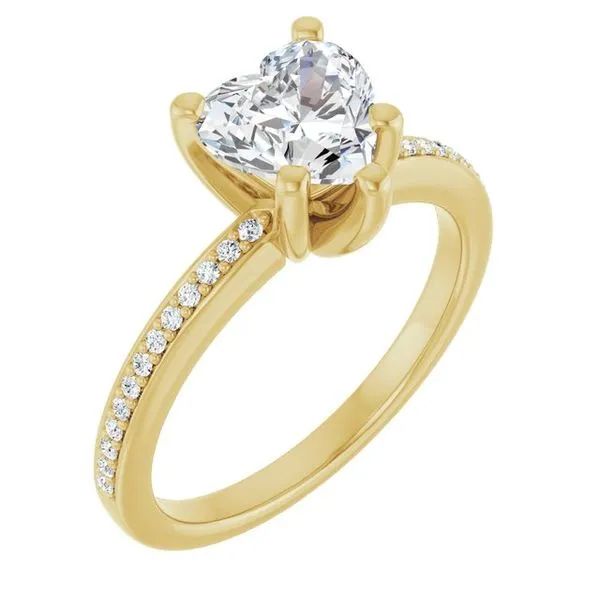 Solitaire Engagement Ring Morin Jewelers Southbridge, MA