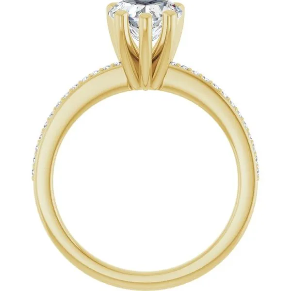 Solitaire Engagement Ring Image 2 The Ring Austin Round Rock, TX