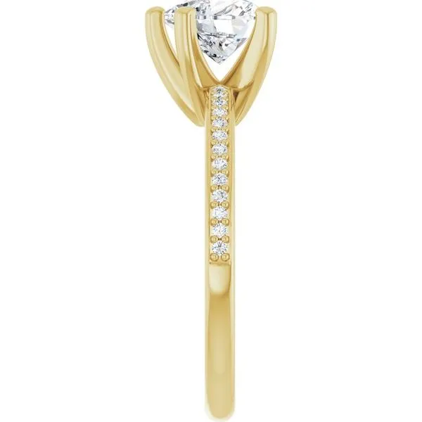 Solitaire Engagement Ring Image 4 The Ring Austin Round Rock, TX