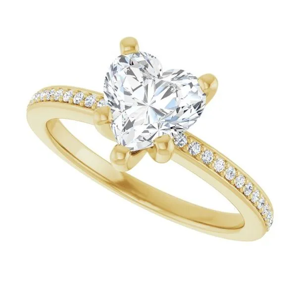 Solitaire Engagement Ring Image 5 Arezzo Jewelers Elmwood Park, IL