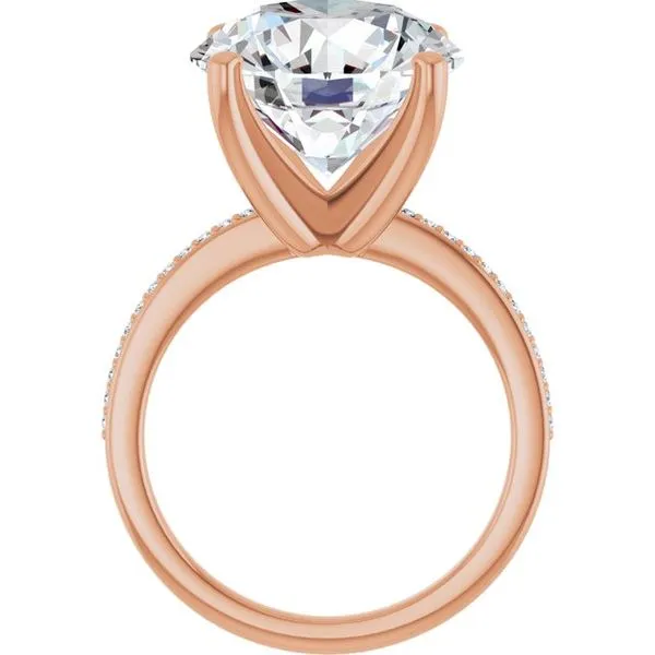 Solitaire Engagement Ring Image 2 The Ring Austin Round Rock, TX