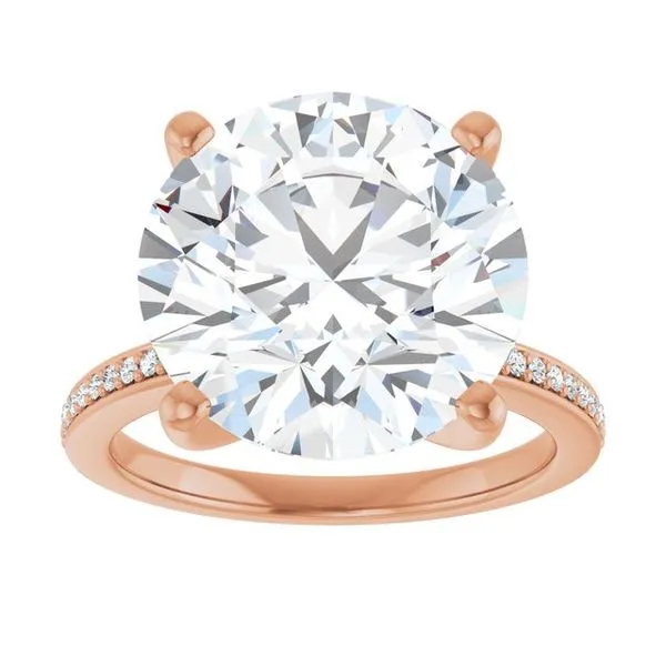 Solitaire Engagement Ring Image 3 The Ring Austin Round Rock, TX