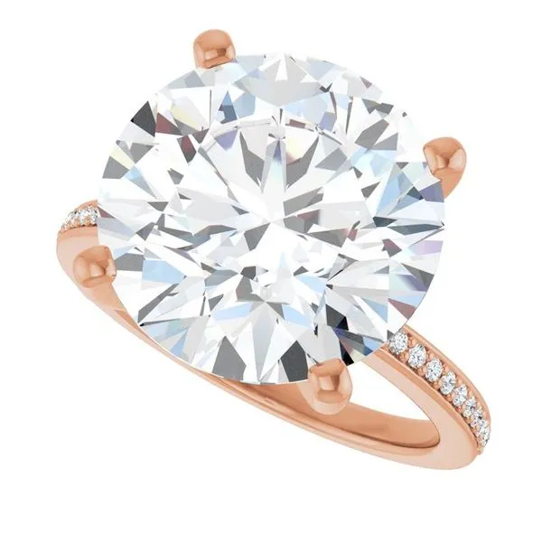 Solitaire Engagement Ring Image 5 The Ring Austin Round Rock, TX