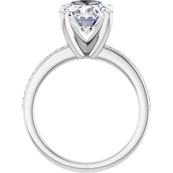 Solitaire Engagement Ring Image 2 Morin Jewelers Southbridge, MA