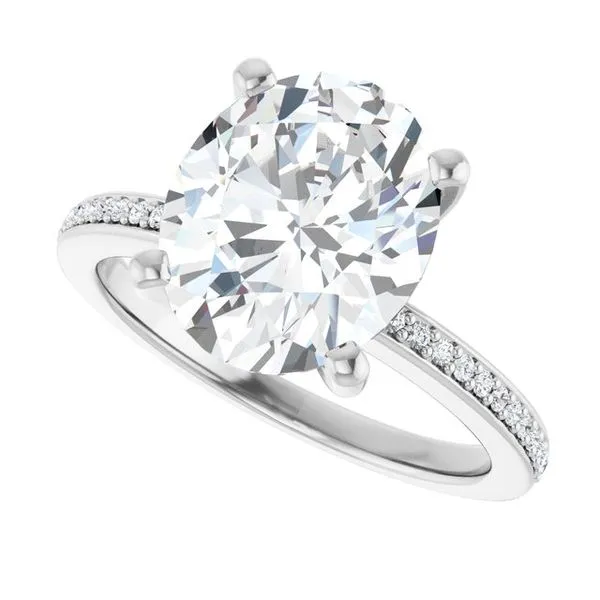 Solitaire Engagement Ring Image 5 The Ring Austin Round Rock, TX