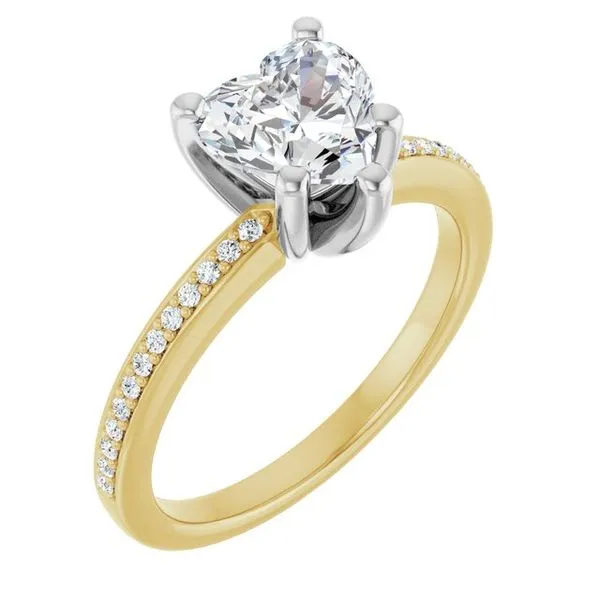 Solitaire Engagement Ring The Ring Austin Round Rock, TX