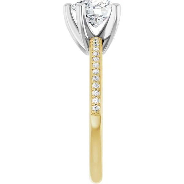 Solitaire Engagement Ring Image 4 The Ring Austin Round Rock, TX