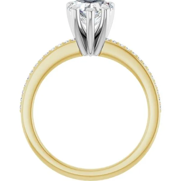 Solitaire Engagement Ring Image 2 The Ring Austin Round Rock, TX