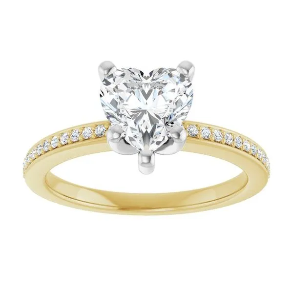 Solitaire Engagement Ring Image 3 Arezzo Jewelers Elmwood Park, IL