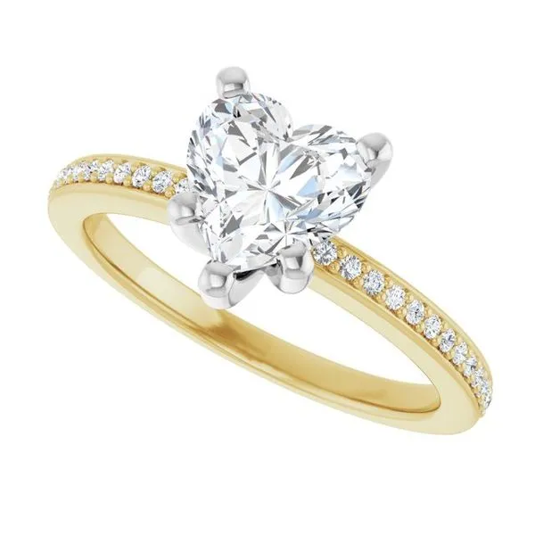 Solitaire Engagement Ring Image 5 Arezzo Jewelers Elmwood Park, IL