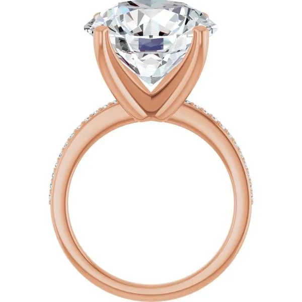 Solitaire Engagement Ring Image 2 The Ring Austin Round Rock, TX