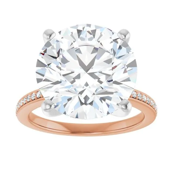 Solitaire Engagement Ring Image 3 Arezzo Jewelers Elmwood Park, IL