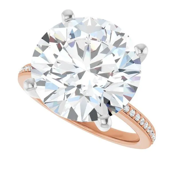 Solitaire Engagement Ring Image 5 Arezzo Jewelers Elmwood Park, IL