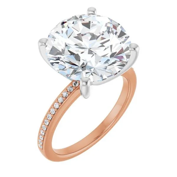 Solitaire Engagement Ring The Ring Austin Round Rock, TX