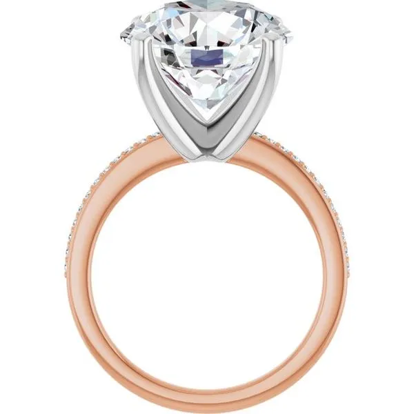 Solitaire Engagement Ring Image 2 The Ring Austin Round Rock, TX