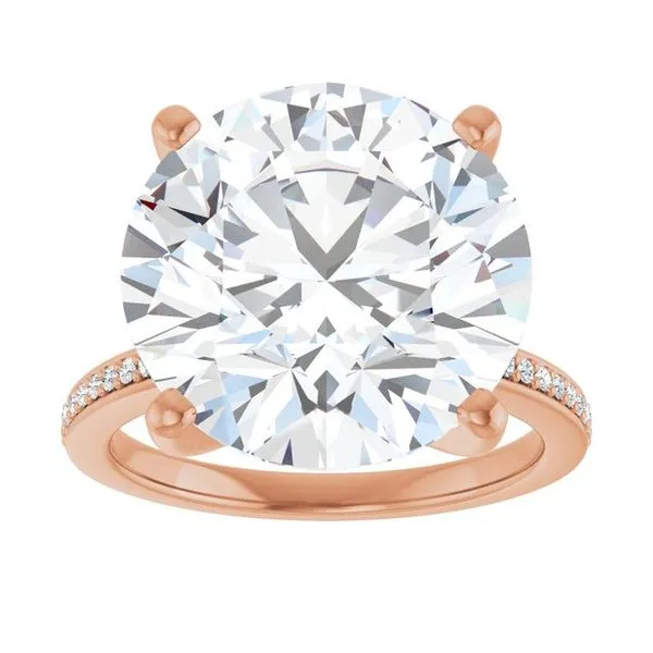 Solitaire Engagement Ring Image 3 Clater Jewelers Louisville, KY