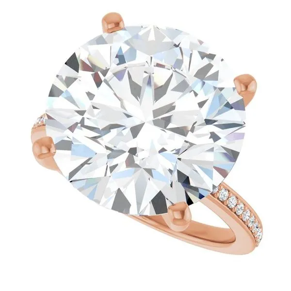 Solitaire Engagement Ring Image 5 Clater Jewelers Louisville, KY