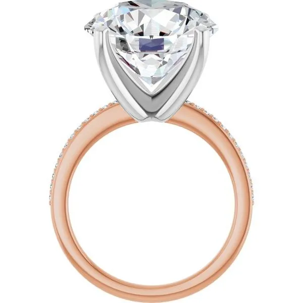 Solitaire Engagement Ring Image 2 The Ring Austin Round Rock, TX