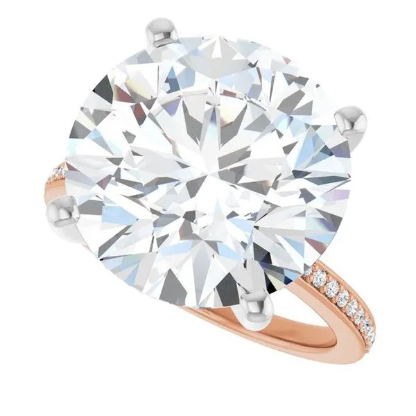 Solitaire Engagement Ring Image 5 The Ring Austin Round Rock, TX