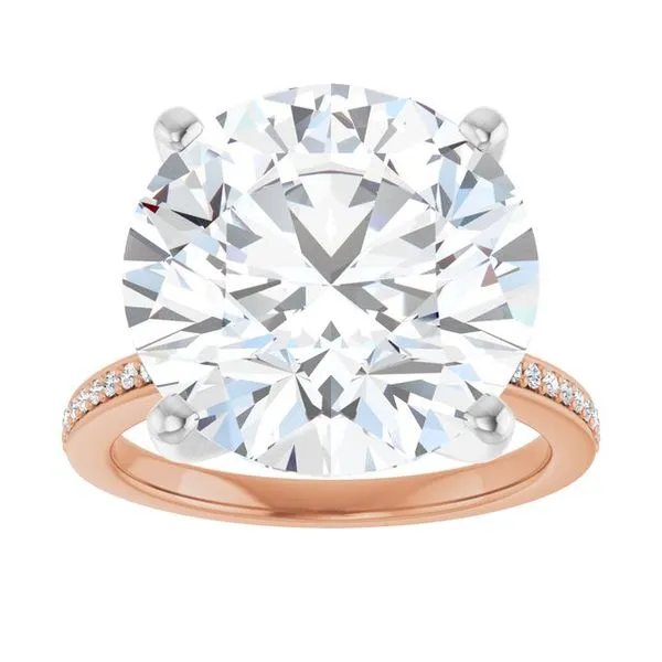 Solitaire Engagement Ring Image 3 The Ring Austin Round Rock, TX