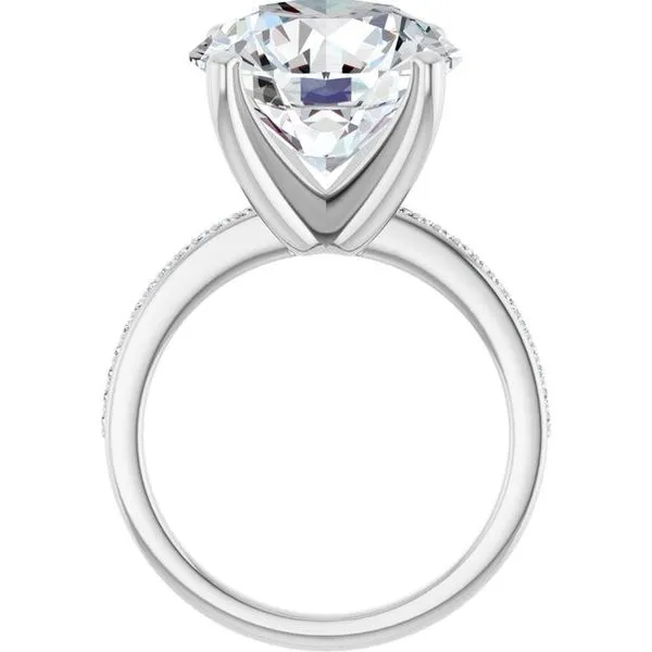 Solitaire Engagement Ring Image 2 The Ring Austin Round Rock, TX