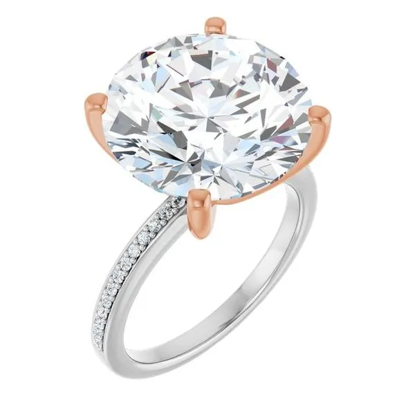 Solitaire Engagement Ring Arezzo Jewelers Elmwood Park, IL