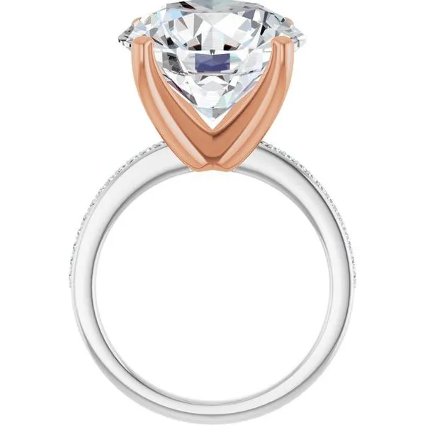 Solitaire Engagement Ring Image 2 Arezzo Jewelers Elmwood Park, IL