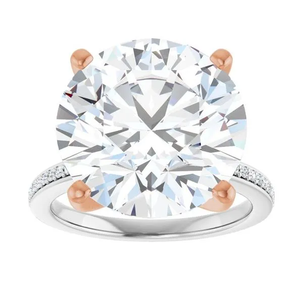 Solitaire Engagement Ring Image 3 The Ring Austin Round Rock, TX