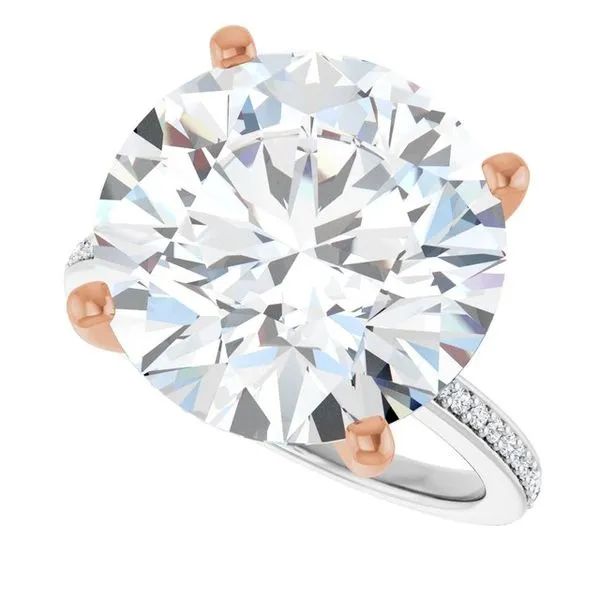 Solitaire Engagement Ring Image 5 Arezzo Jewelers Elmwood Park, IL