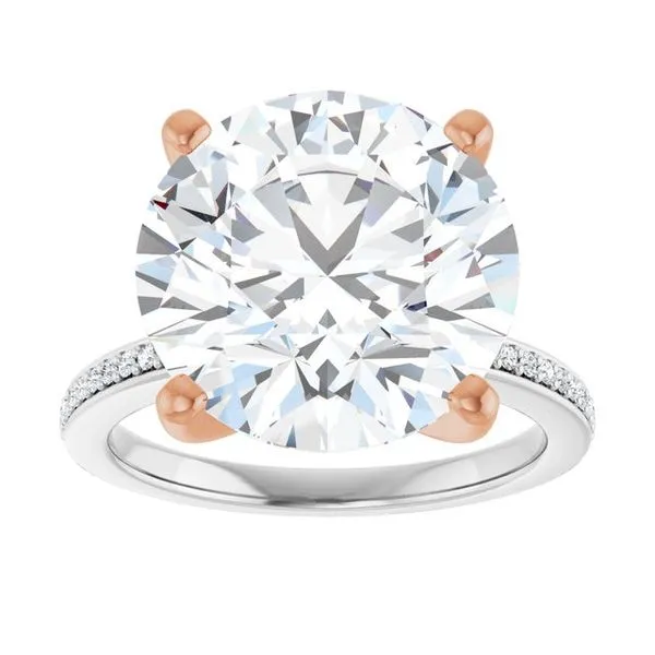 Solitaire Engagement Ring Image 3 The Ring Austin Round Rock, TX