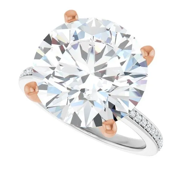 Solitaire Engagement Ring Image 5 The Ring Austin Round Rock, TX