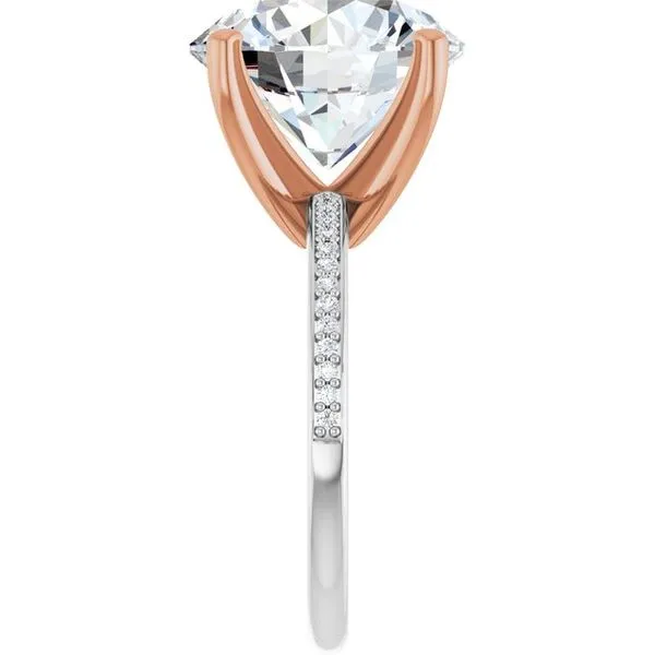 Solitaire Engagement Ring Image 4 The Ring Austin Round Rock, TX