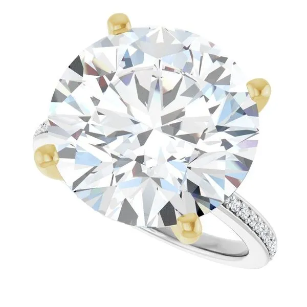 Solitaire Engagement Ring Image 5 The Ring Austin Round Rock, TX