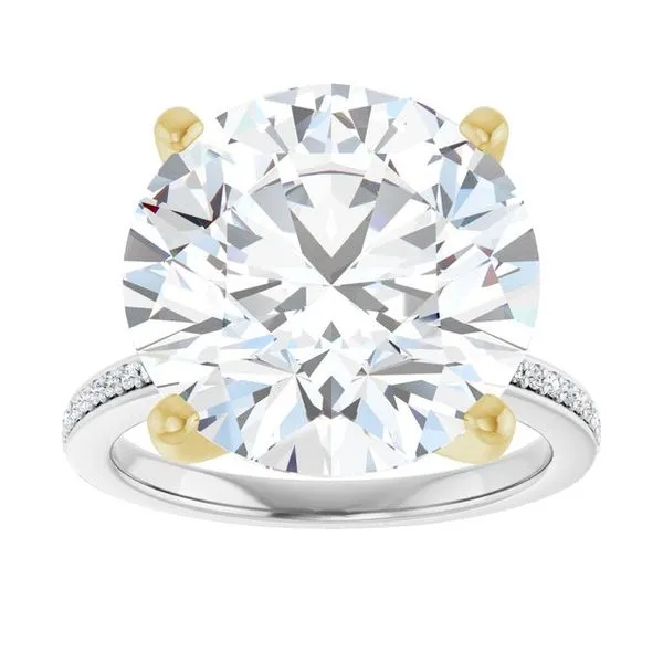 Solitaire Engagement Ring Image 3 The Ring Austin Round Rock, TX