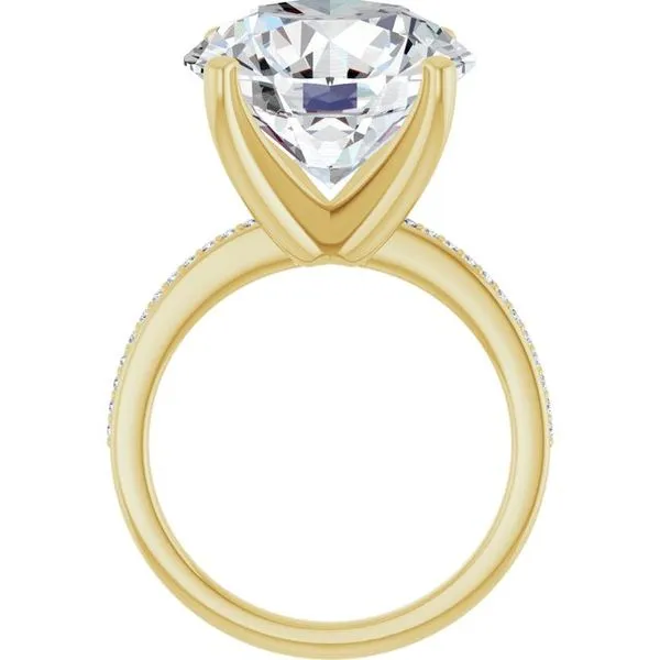 Solitaire Engagement Ring Image 2 The Ring Austin Round Rock, TX