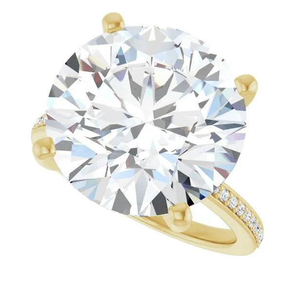 Solitaire Engagement Ring Image 5 The Ring Austin Round Rock, TX