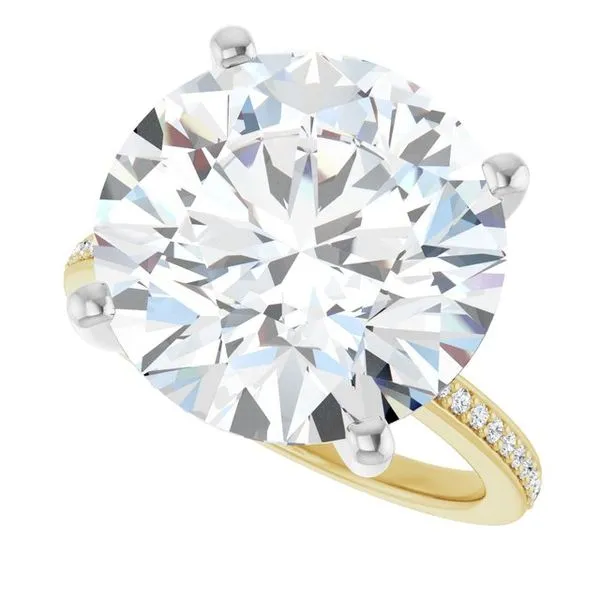 Solitaire Engagement Ring Image 5 The Ring Austin Round Rock, TX