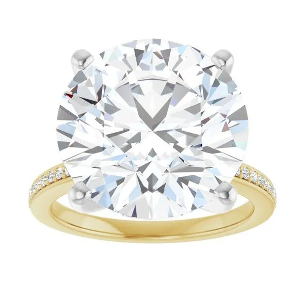 Solitaire Engagement Ring Image 3 The Ring Austin Round Rock, TX