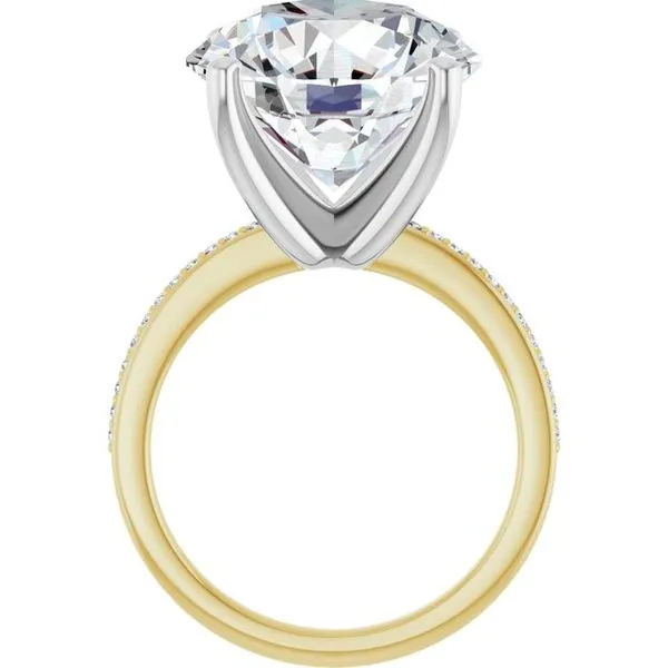 Solitaire Engagement Ring Image 2 The Ring Austin Round Rock, TX