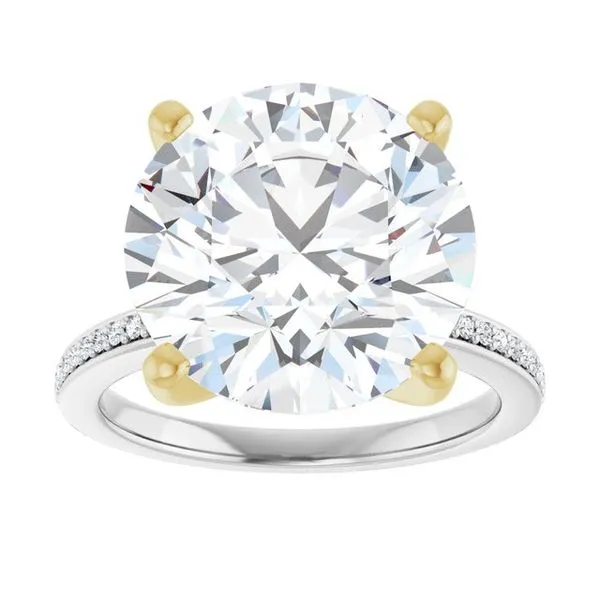 Solitaire Engagement Ring Image 3 The Ring Austin Round Rock, TX