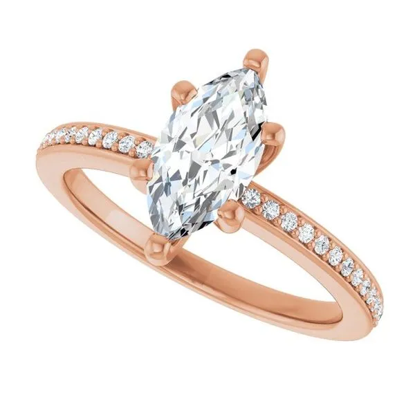 Solitaire Engagement Ring Image 5 The Ring Austin Round Rock, TX