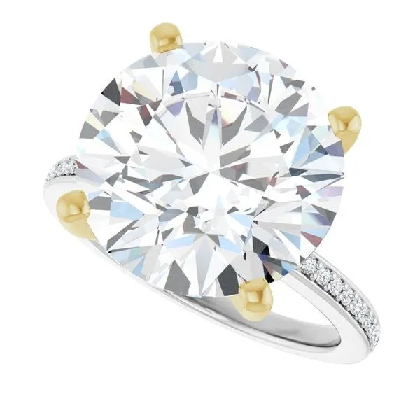 Solitaire Engagement Ring Image 5 The Ring Austin Round Rock, TX